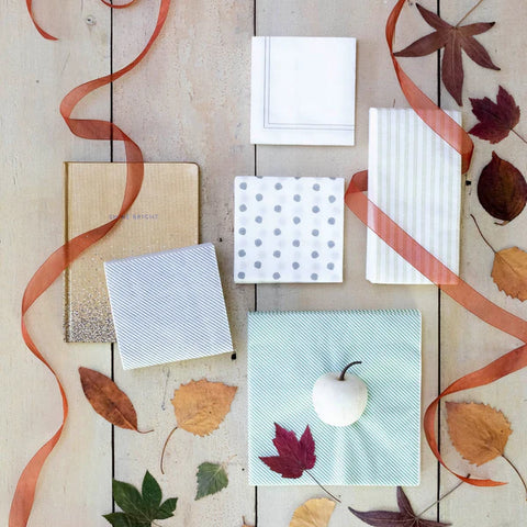 Vietri Papersoft Blue Capri Guest Towels