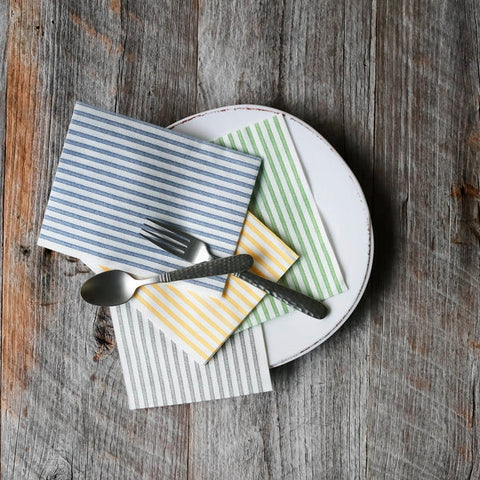 Vietri Papersoft Napkins Yellow Capri Guest Towels
