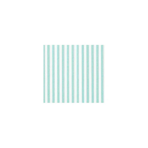 Vietri Papersoft Napkins Capri Aqua Cocktail Napkins (Pack Of 20)