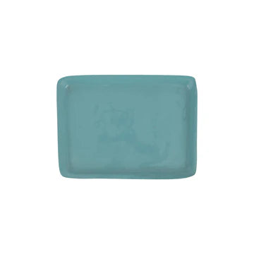Vietri Cucina Fresca Turquoise Rectangular Tray