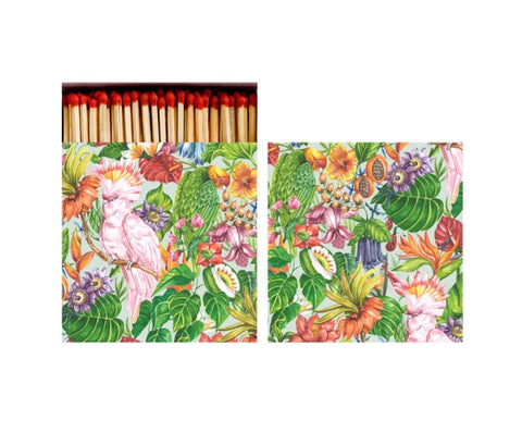 Hester & Cook Birds of Paradise Matches