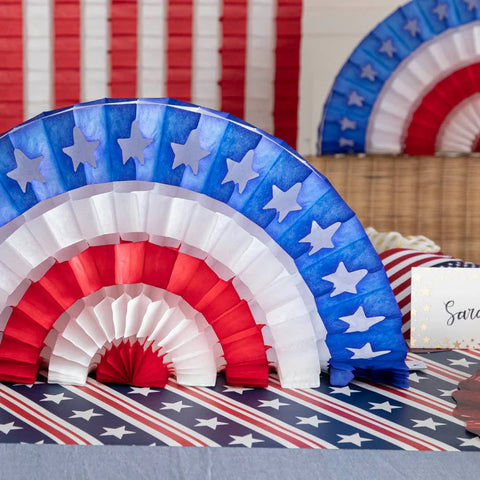 Hester & Cook Stars and Stripes Runner