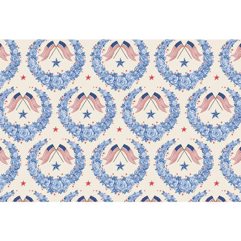 Hester & Cook American Floral Placemat
