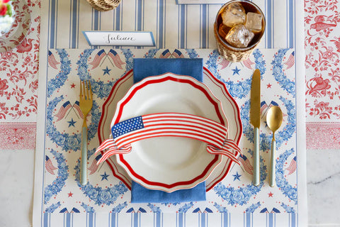 Hester & Cook American Floral Placemats