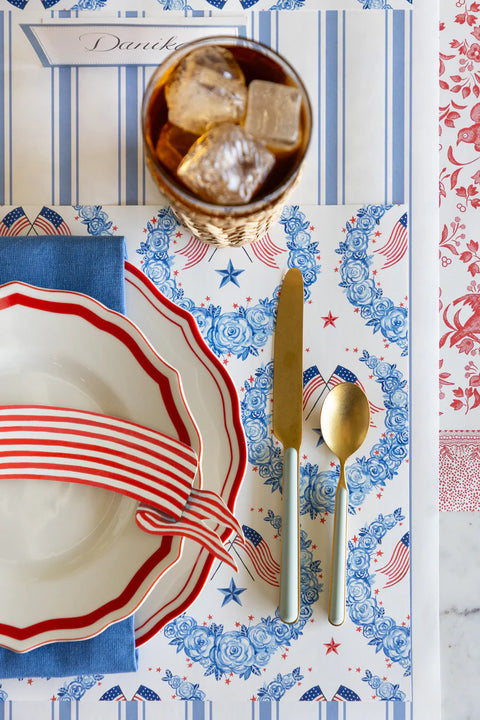 Hester & Cook American Floral Placemats