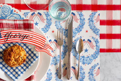 Hester & Cook American Floral Placemats