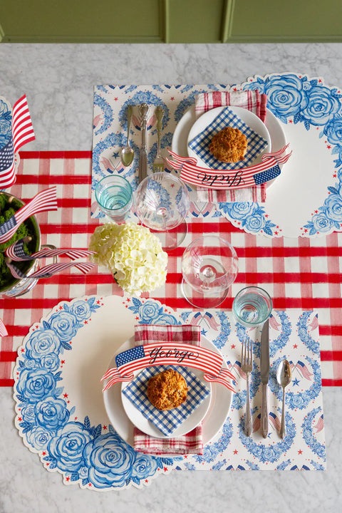 Hester & Cook American Floral Placemats