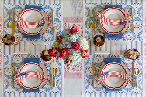 Hester & Cook American Floral Placemats