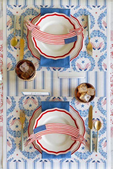 Hester & Cook American Floral Placemats
