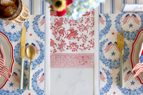 Hester & Cook American Floral Placemats