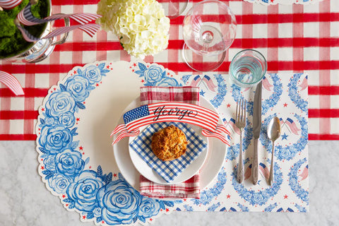 Hester & Cook American Floral Placemats