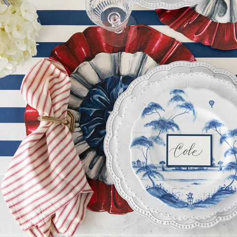 Hester & Cook Die-cut Star-Spangled Placemats