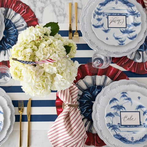 Hester & Cook Die-cut Star-Spangled Placemats