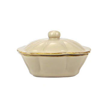 Vietri Italian Bakers Square Covered Casserole Dish