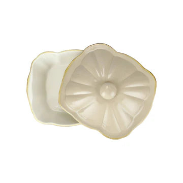 Vietri Italian Bakers Square Covered Casserole Dish