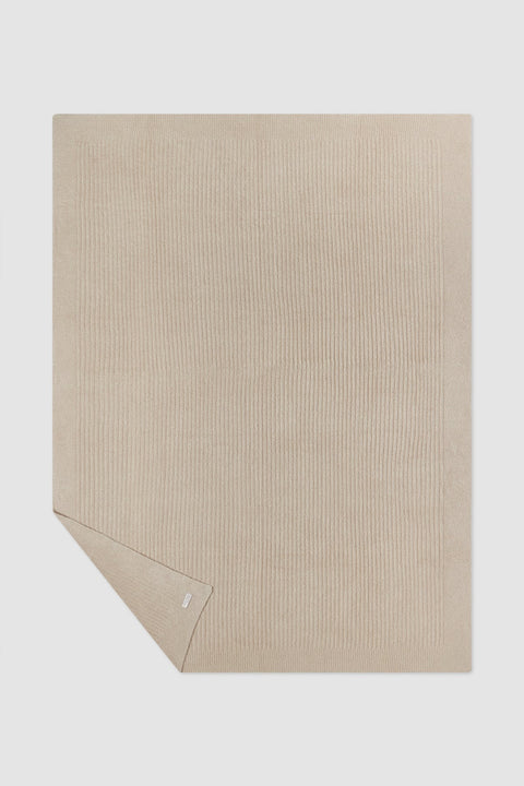 Barefoot Dreams CozyChic® Lite Ribbed Throw -Stone