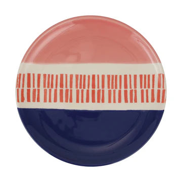 Vietri Moda Bamboo Dinner Plate