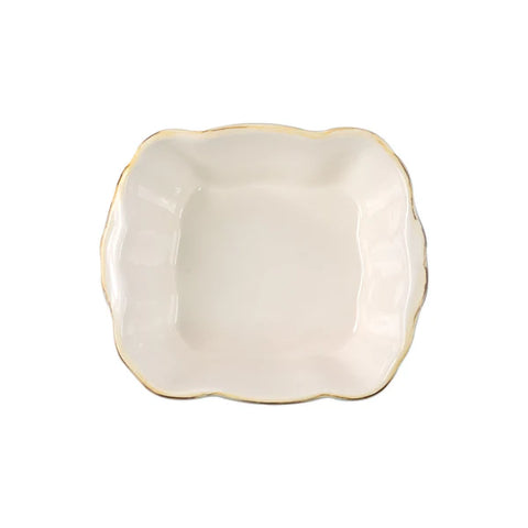 Vietri Italian Bakers Green Small Square Baker