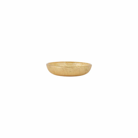 Vietri Moon Glass Shallow Dipping Bowl