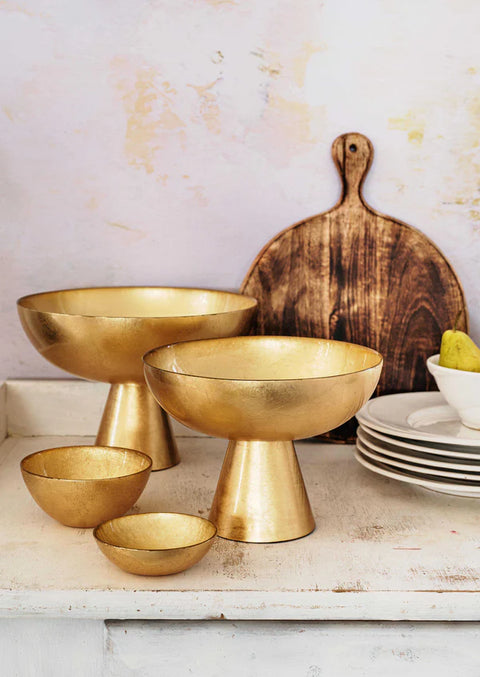 Vietri Moon Glass Dipping Bowl