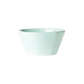 Vietri Lastra Aqua Stackable Cereal Bowl