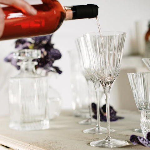 Vietri Natalia Wine Glass