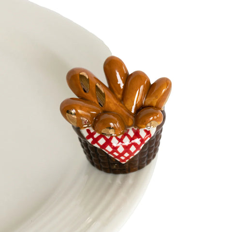 NEW Nora Fleming You Knead This (Bread Basket) Mini