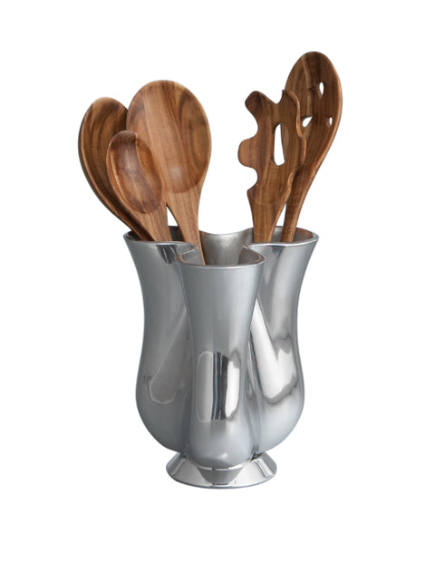 Nambe Tulip Jug with Tools