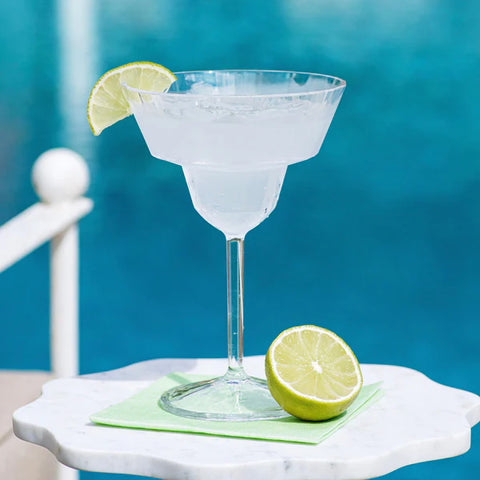 NEW Vietri Superglass Margarita Glass