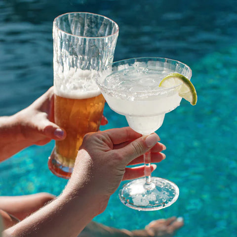 NEW Vietri Superglass Beer Glass