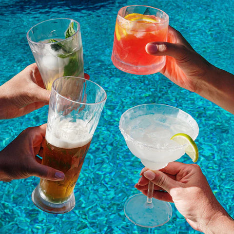 NEW Vietri Superglass Beer Glass