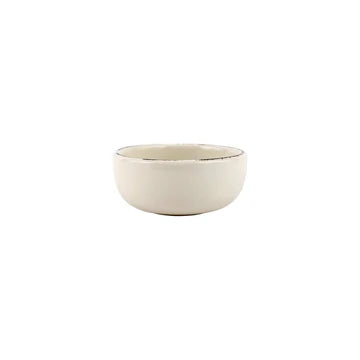 Vietri Wildlife Black Hunting Dog Condiment Bowl