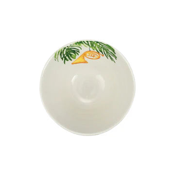 Vietri Nutcrackers French Horn Cereal Bowl