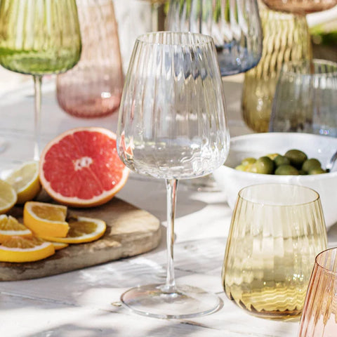Vietri Francesca Water Glass