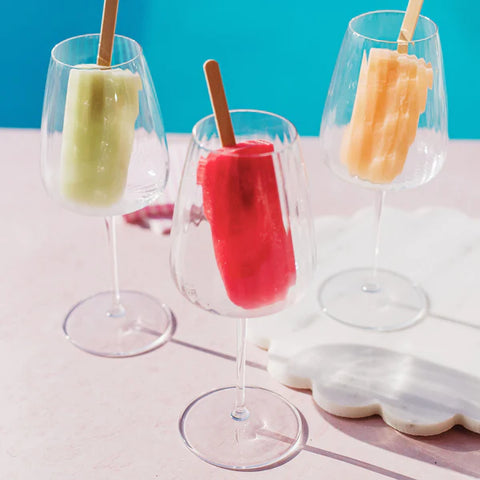 Vietri Francesca Water Glass