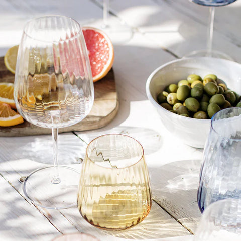 Vietri Francesca Wine Glass