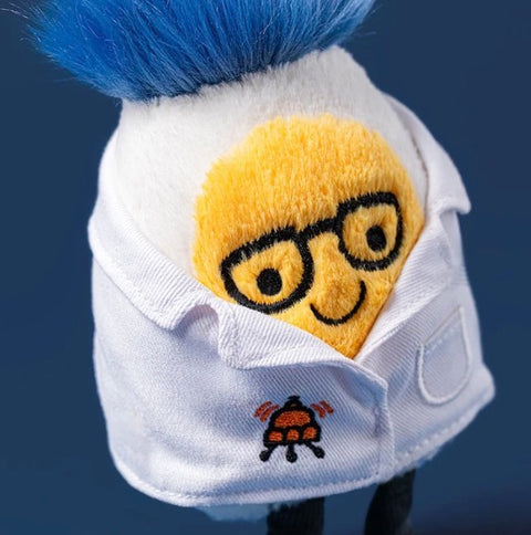 JELLYCAT AMUSEABLE BOILED EGG SCIENTIST OUTFIT