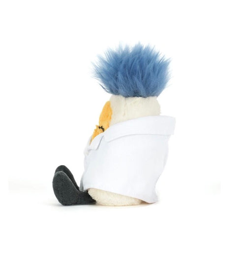 JELLYCAT AMUSEABLE BOILED EGG SCIENTIST OUTFIT