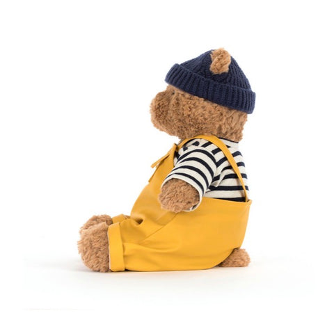 JELLYCAT BARTHOLOMEW BEAR SEAFARER OUTFIT