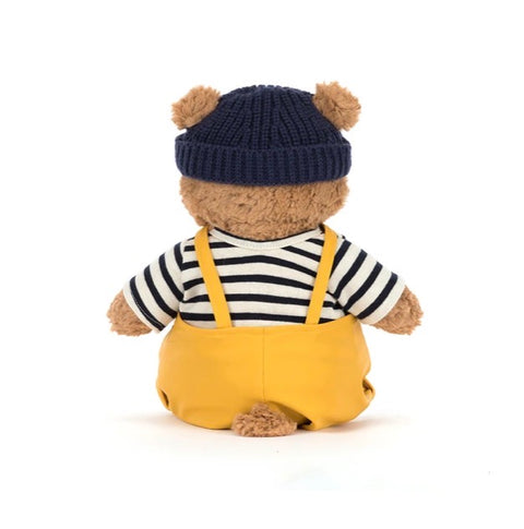 JELLYCAT BARTHOLOMEW BEAR SEAFARER OUTFIT