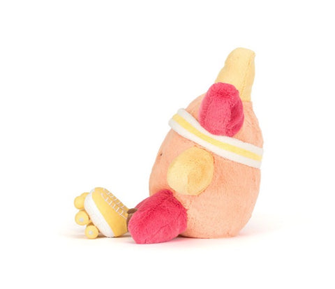 JELLYCAT AMUSEABLE SUN ROLLER SKATES