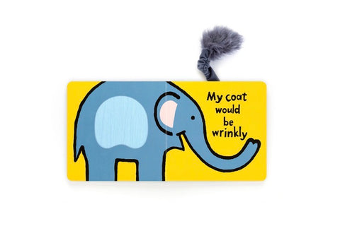 JELLYCAT IF I WERE AN ELEPHANT BOOK