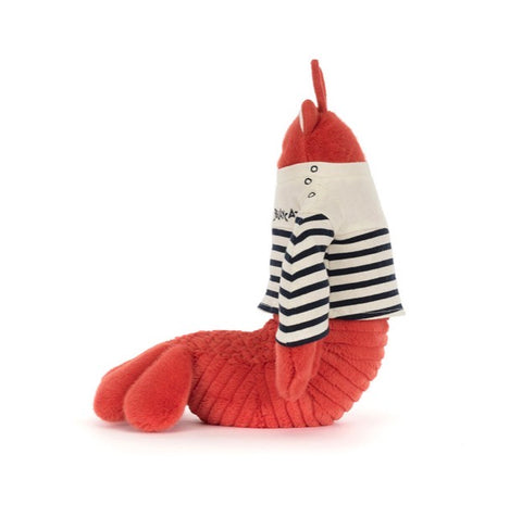 JELLYCAT LARRY LOBSTER SAILOR OUTFIT