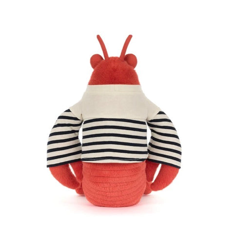 JELLYCAT LARRY LOBSTER SAILOR OUTFIT