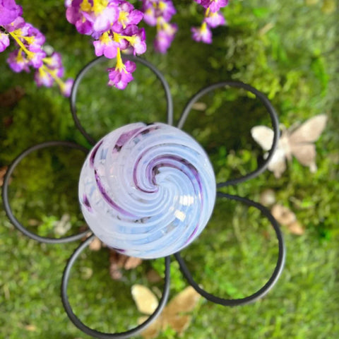 Kitras Five Petal Garden Holder