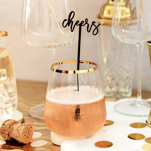 Vietri Francesca Gold Double Old Fashioned