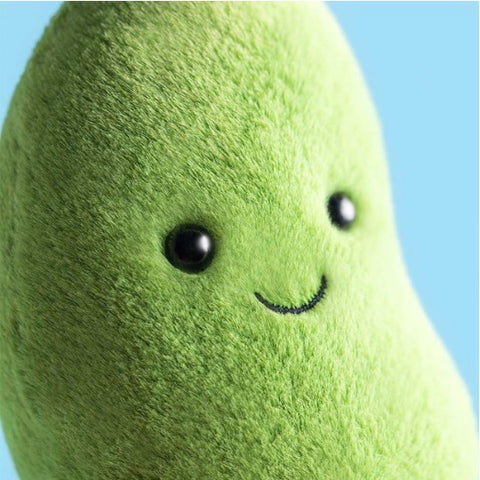 JELLYCAT SOYELLA EDAMAME BEAN