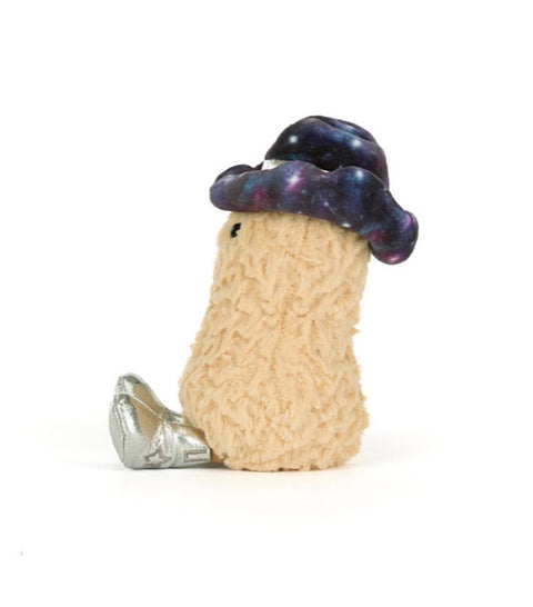 JELLYCAT AMUSEABLE PEANUT SPACE RODEO OUTFIT