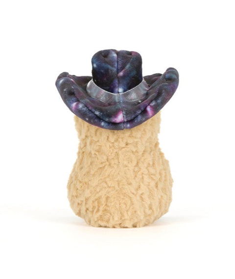 JELLYCAT AMUSEABLE PEANUT SPACE RODEO OUTFIT