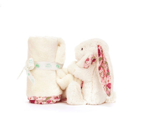 JELLYCAT BLOSSOM CREAM BUNNY BERRY SOOTHER